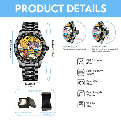 PKM Stylish Wristwatch Limited Edition Watch