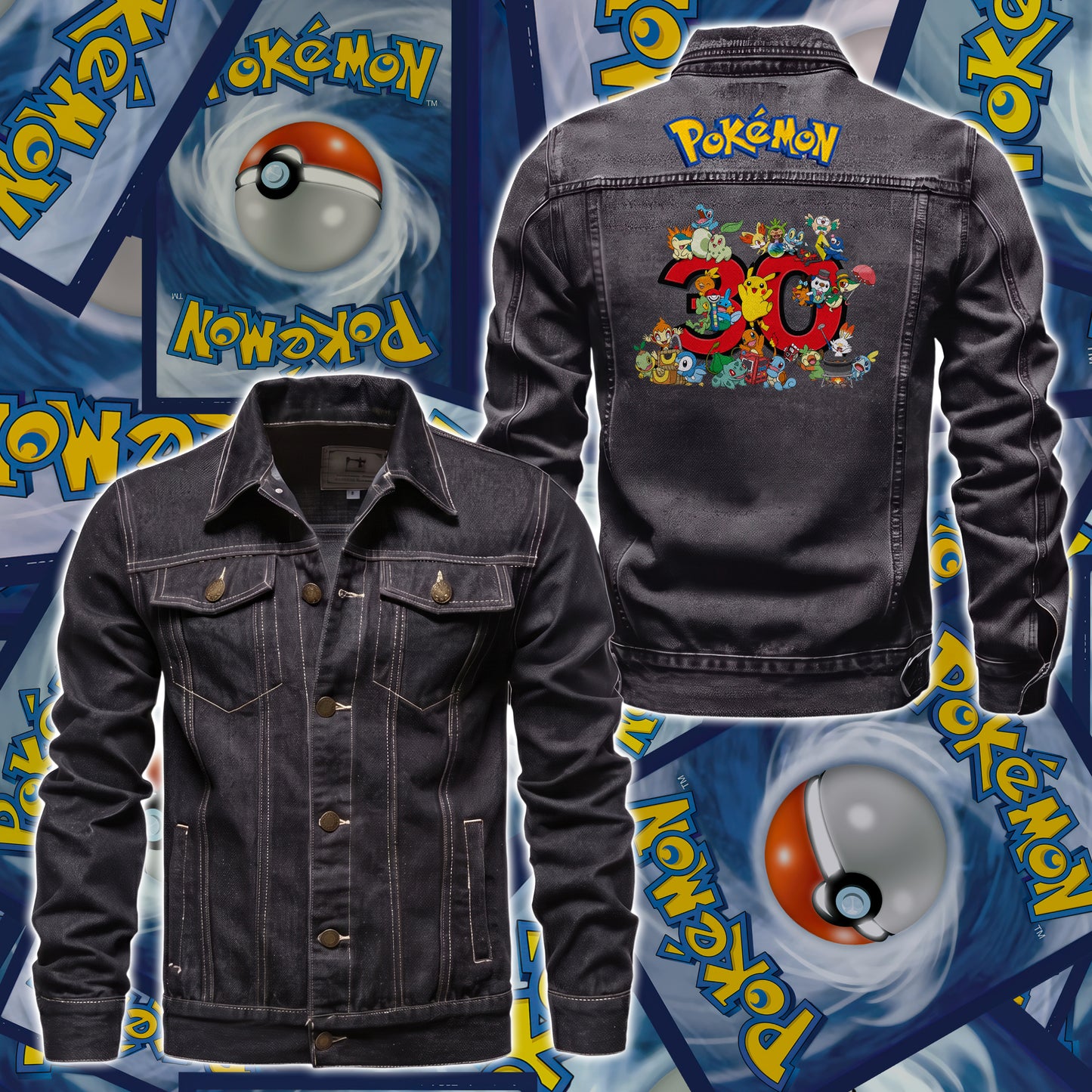 PKM 30th Anniversary Custom Lightweight Denim Jacket
