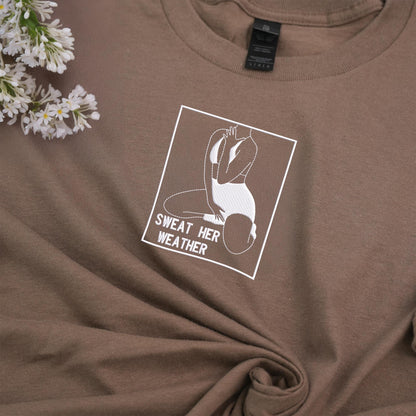 Custom Spicy Couple Portrait Embroidered Shirt – Personalized Boyfriend Photo Gift – Romantic Shirt for Husband, Anniversary or Valentine’s Day