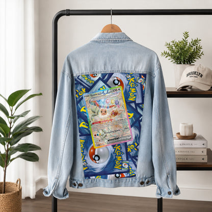 PKM Eevee EX Custom Lightweight Denim Jacket