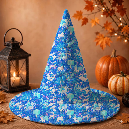 PKM Ice Type Custom Halloween Witch Hat