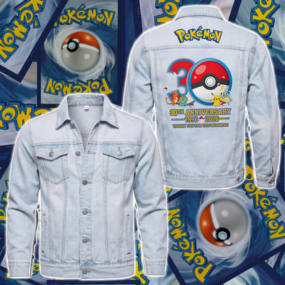 PKM 30th Anniversary Custom Lightweight Denim Jacket