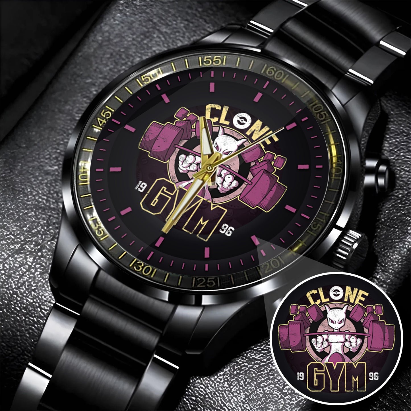PKM Clone Gym Limited Edition Watch