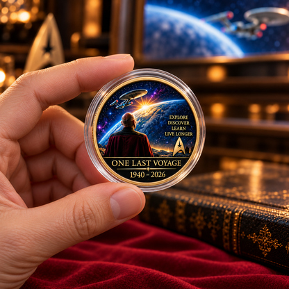 1940–2026 Memorial Printed Commemorative Coin