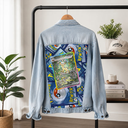 PKM Leafeon EX Custom Lightweight Denim Jacket