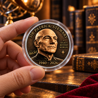 1940–2026 Memorial Printed Commemorative Coin