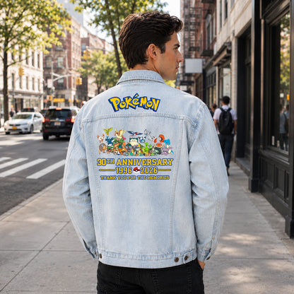PKM 30th Anniversary Custom Lightweight Denim Jacket