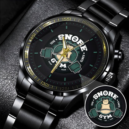 PKM Snore Gym Limited Edition Watch