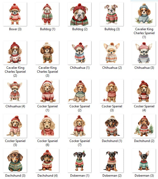Personalized Pup In Ugly Sweater Custom Woven Blanket