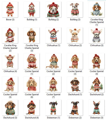 Personalized Pup In Ugly Sweater Custom Woven Blanket