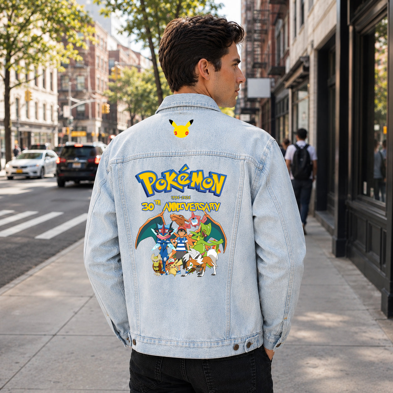 PKM 30th Anniversary Custom Lightweight Denim Jacket