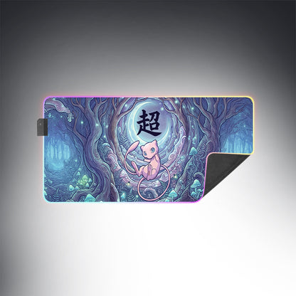 PKM Mew Kanji Led Mouse Pad