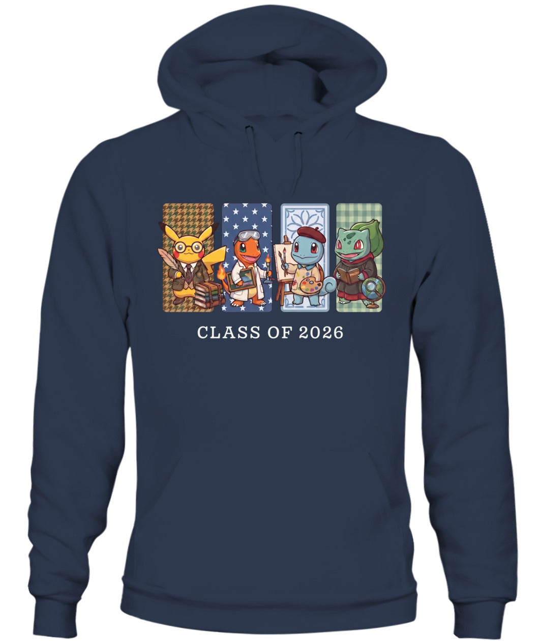 PKM Class Of 2026 Printed Graphic Hoodie Sweatshirt T-Shirt