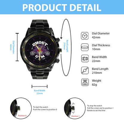 PKM Ghost Gym Limited Edition Watch