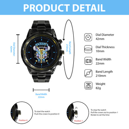 PKM Machamp Gym Limited Edition Watch