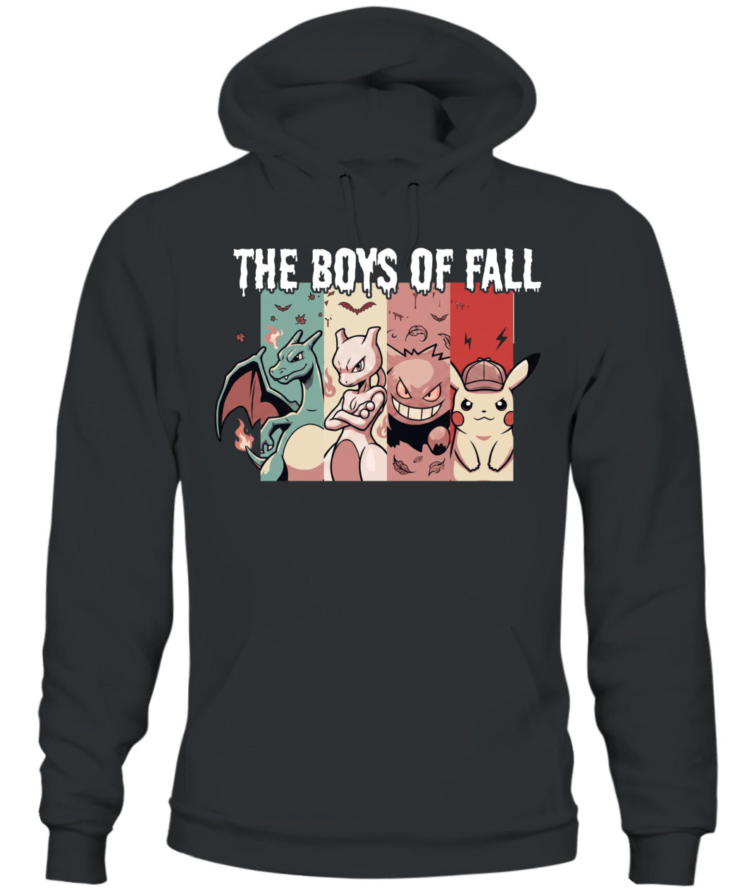 PKM The Boys Of Fall Printed Graphic Sweatshirt T-Shirt