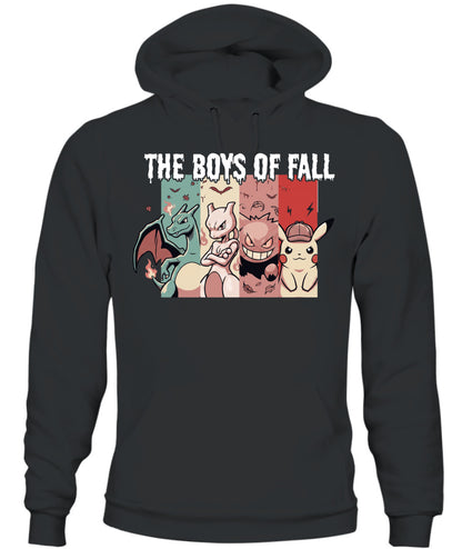 PKM The Boys Of Fall Printed Graphic Sweatshirt T-Shirt