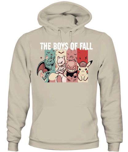 PKM The Boys Of Fall Printed Graphic Sweatshirt T-Shirt