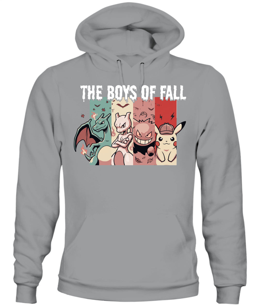 PKM The Boys Of Fall Printed Graphic Sweatshirt T-Shirt