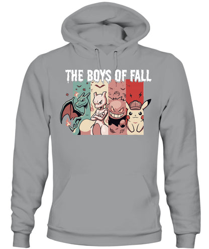 PKM The Boys Of Fall Printed Graphic Sweatshirt T-Shirt