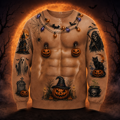 Personalized Halloween  Funny T-Shirt Sweatshirt