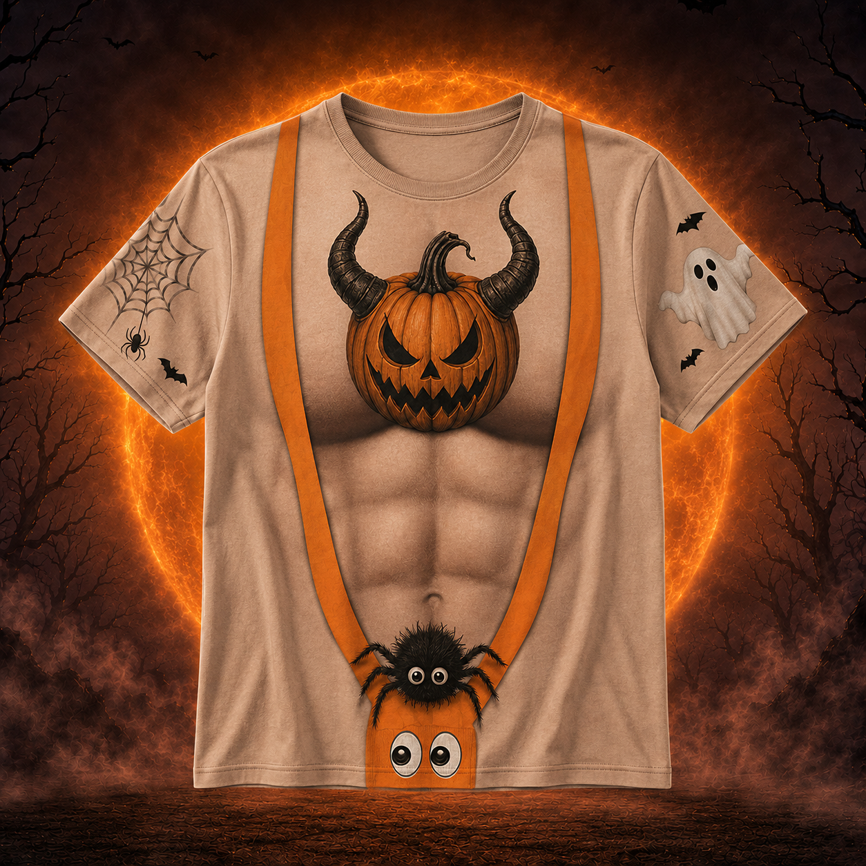 Personalized Halloween  Funny T-Shirt Sweatshirt
