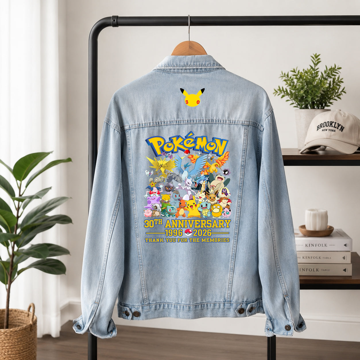 PKM 30th Anniversary Custom Lightweight Denim Jacket