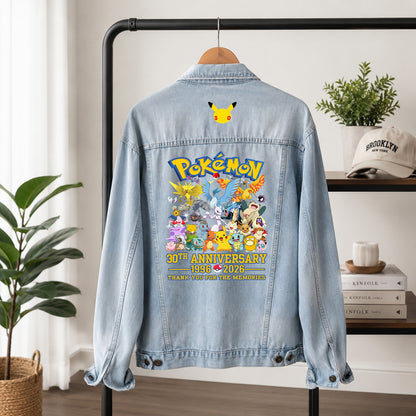 PKM 30th Anniversary Custom Lightweight Denim Jacket