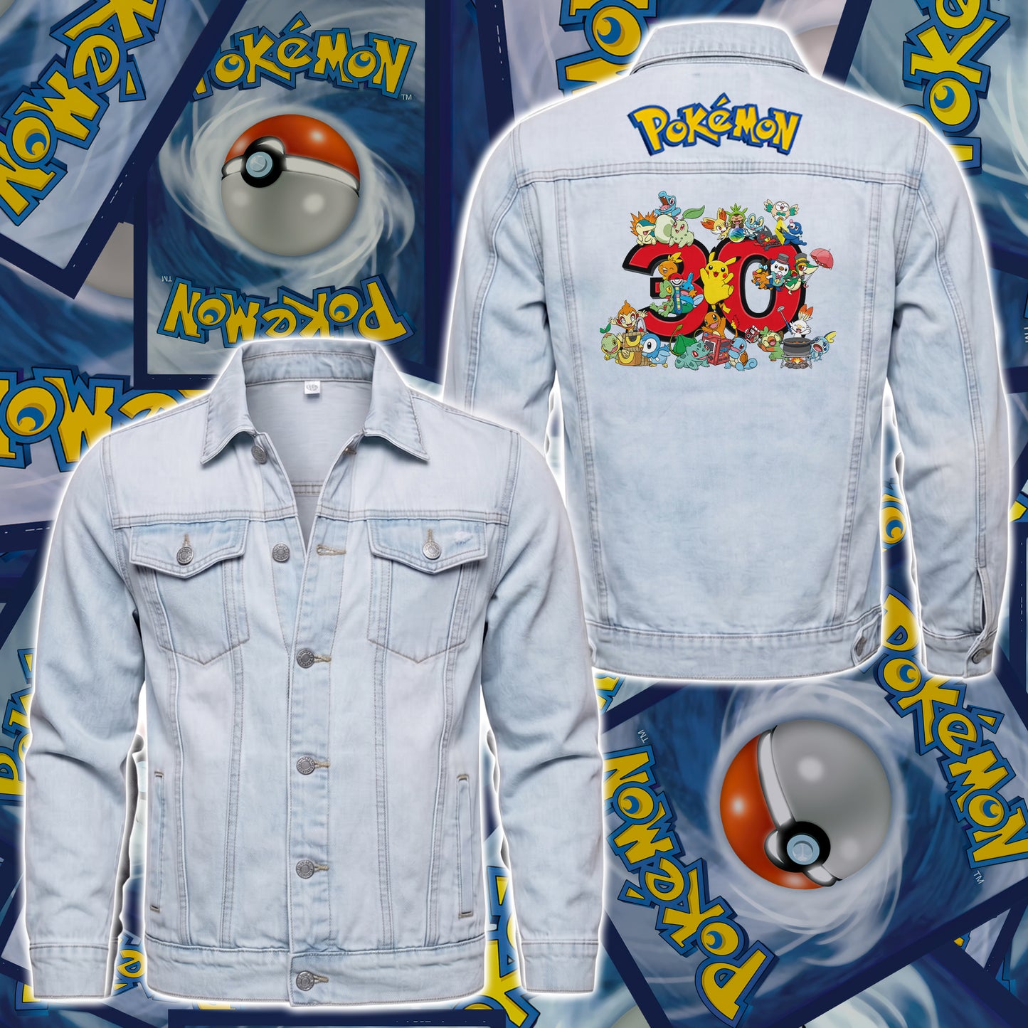 PKM 30th Anniversary Custom Lightweight Denim Jacket
