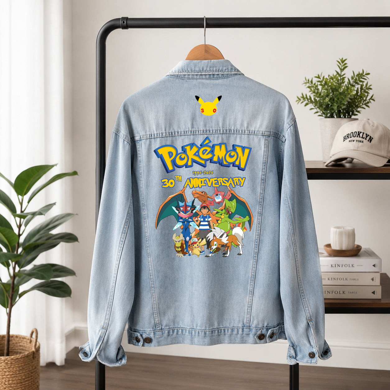 PKM 30th Anniversary Custom Lightweight Denim Jacket