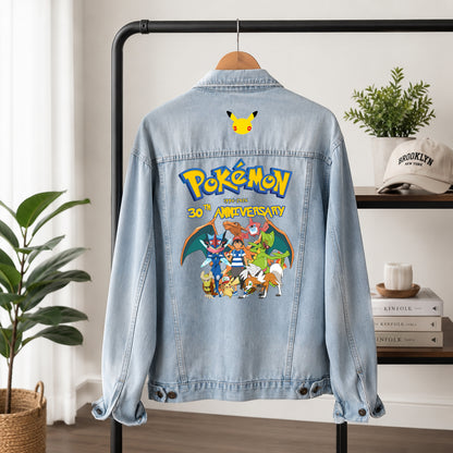 PKM 30th Anniversary Custom Lightweight Denim Jacket