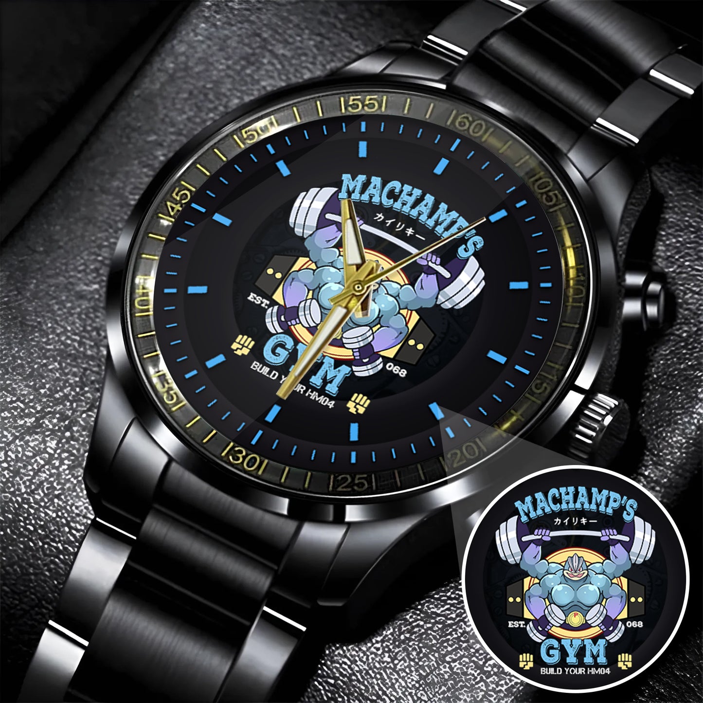 PKM Machamp Gym Limited Edition Watch