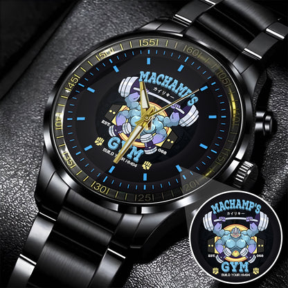 PKM Machamp Gym Limited Edition Watch