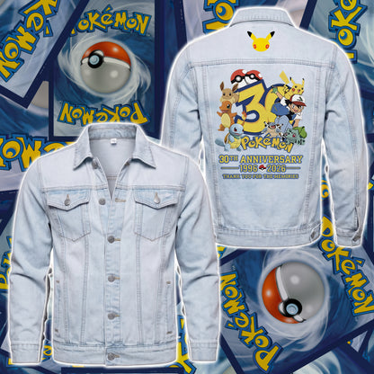 PKM 30th Anniversary Custom Lightweight Denim Jacket