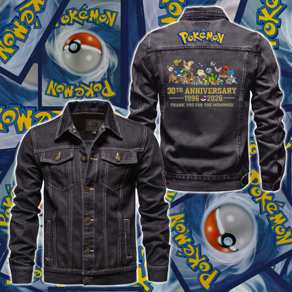 PKM 30th Anniversary Custom Lightweight Denim Jacket