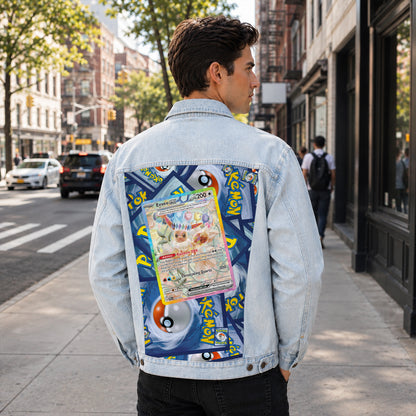 PKM Eevee EX Custom Lightweight Denim Jacket
