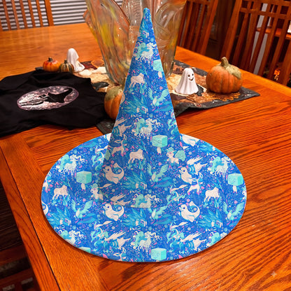 PKM Ice Type Custom Halloween Witch Hat