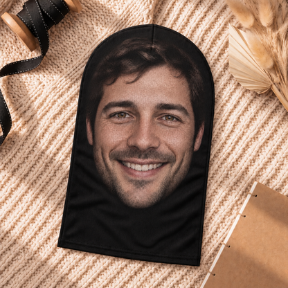 Halloween Custom Face Funny Costume Headwear - Personalized Balaclava Mask