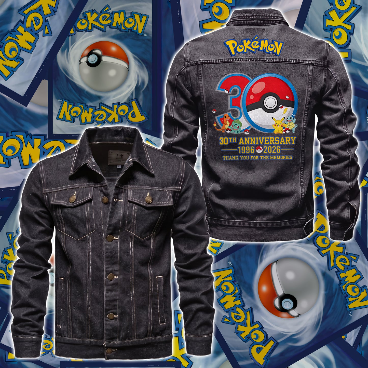 PKM 30th Anniversary Custom Lightweight Denim Jacket
