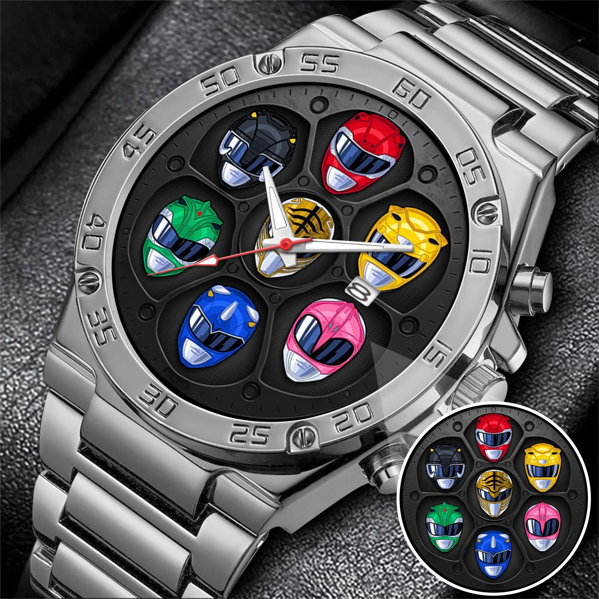 Mighty Morphin Power Rangers Watch – The Waypros
