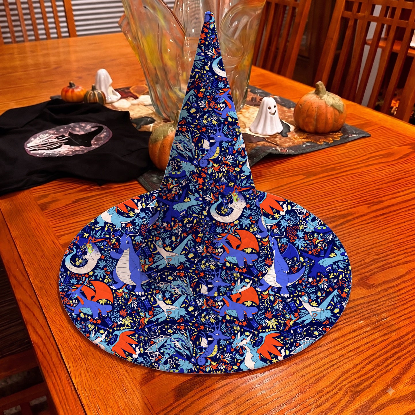 PKM Dragon Type Custom Halloween Witch Hat