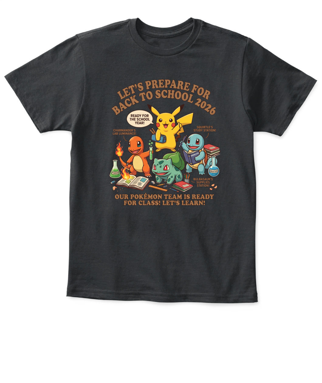 PKM Back To School 2026 Graphic Apparel