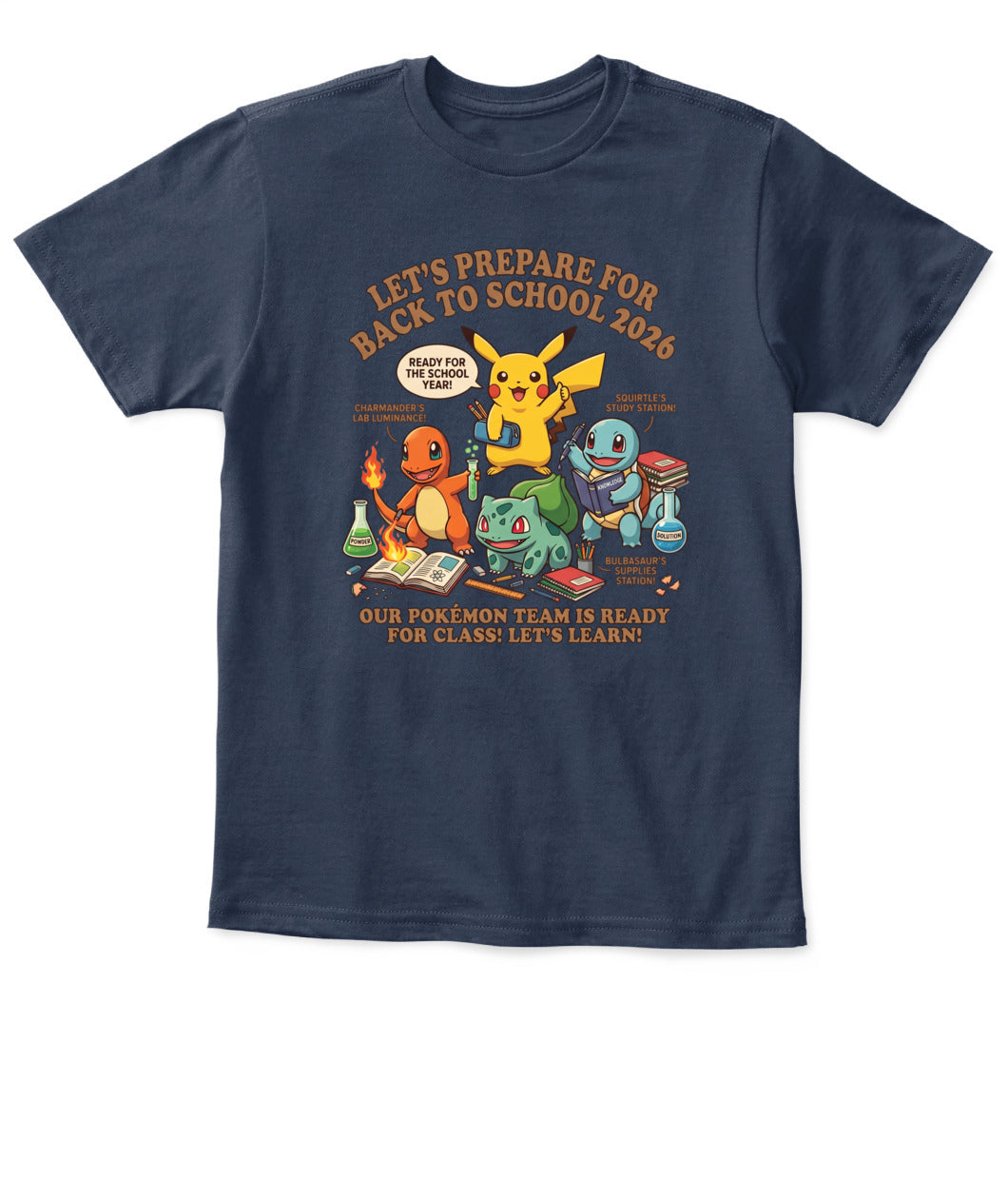 PKM Back To School 2026 Graphic Apparel
