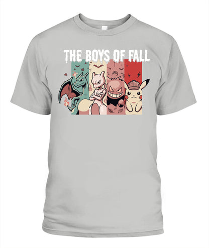 PKM The Boys Of Fall Printed Graphic Sweatshirt T-Shirt