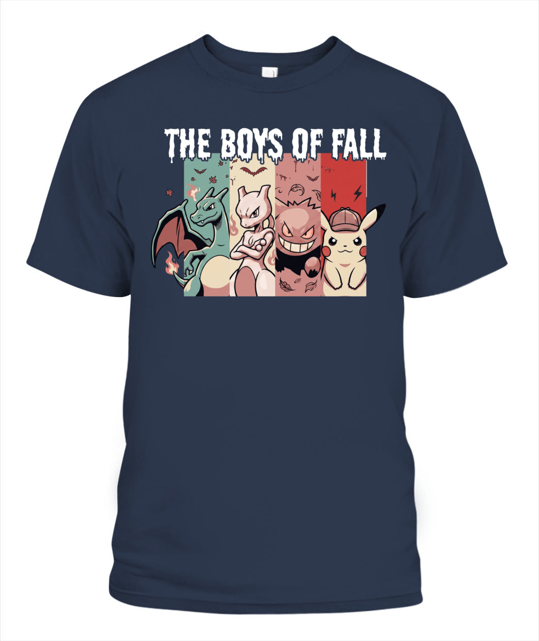 PKM The Boys Of Fall Printed Graphic Sweatshirt T-Shirt