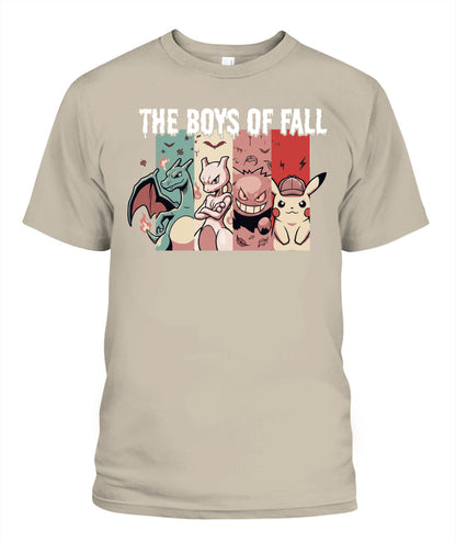 PKM The Boys Of Fall Printed Graphic Sweatshirt T-Shirt