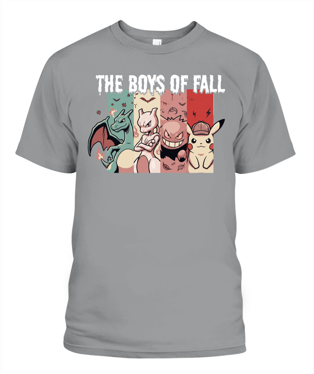 PKM The Boys Of Fall Printed Graphic Sweatshirt T-Shirt