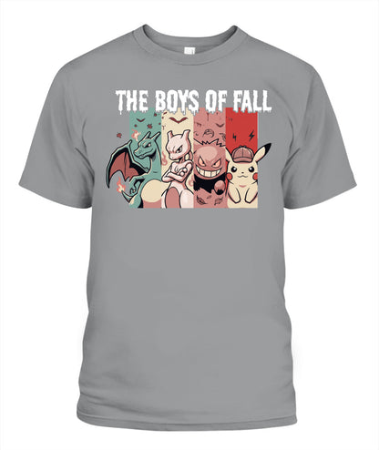 PKM The Boys Of Fall Printed Graphic Sweatshirt T-Shirt