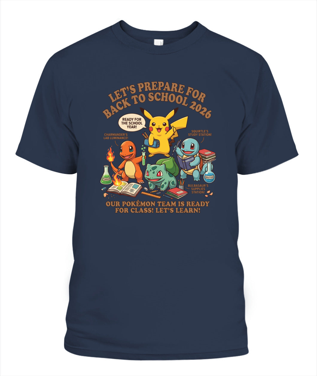 PKM Back To School 2026 Graphic Apparel