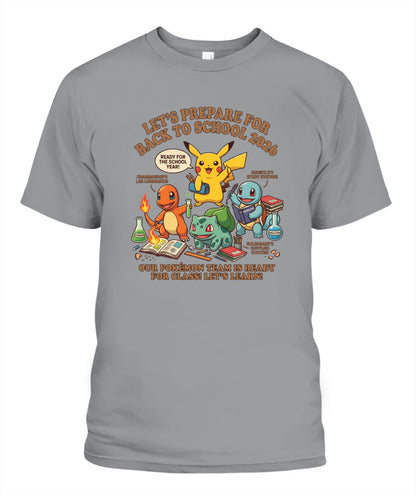 PKM Back To School 2026 Graphic Apparel